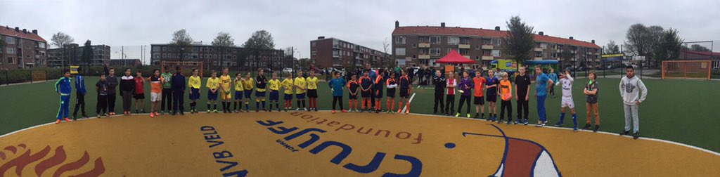 Schema halve en finales Cruyff Toernooi